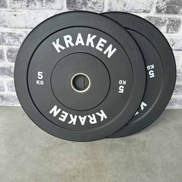KRAKEN Bumperplates 5 kg Staand