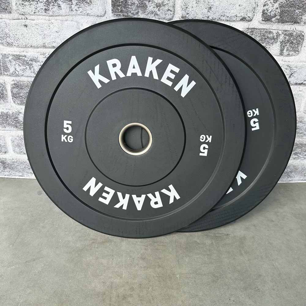 KRAKEN Bumperplates 5 kg Staand
