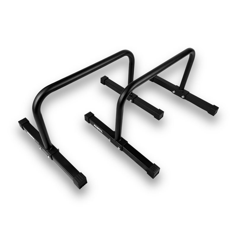 KRAKEN Steel Parallettes Push Up Bars 36 CM, image 6