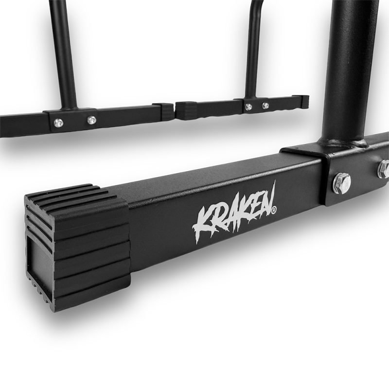 KRAKEN Steel Parallettes Push Up Bars 36 CM, image 4