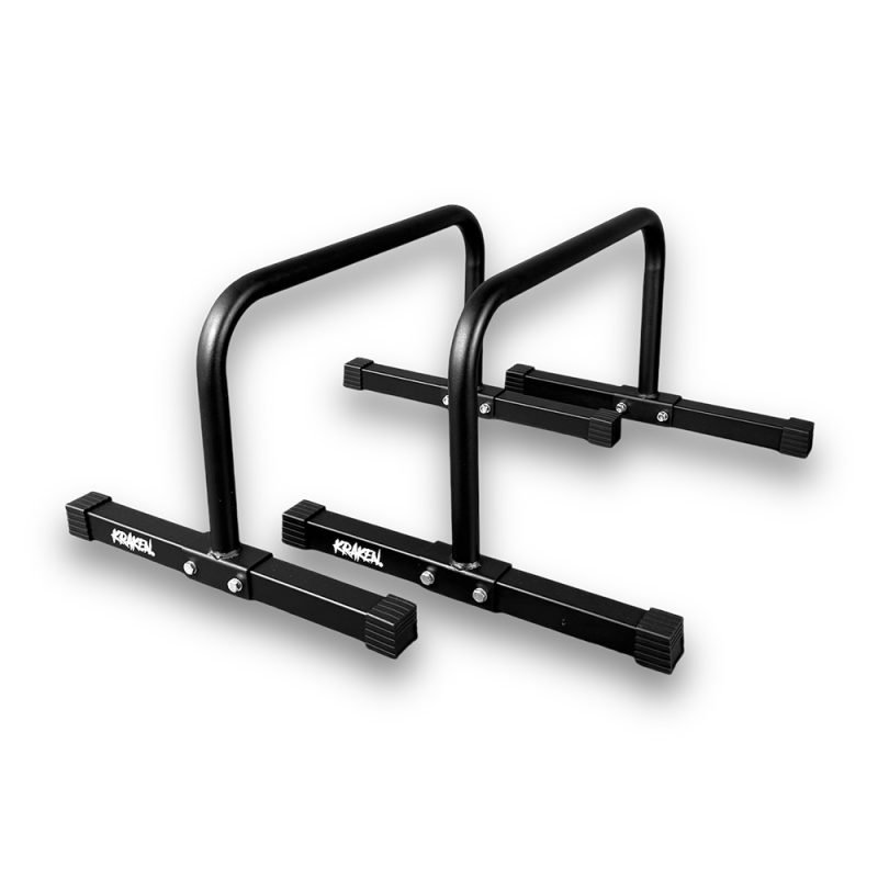 KRAKEN Steel Parallettes Push Up Bars 36 CM, image 7