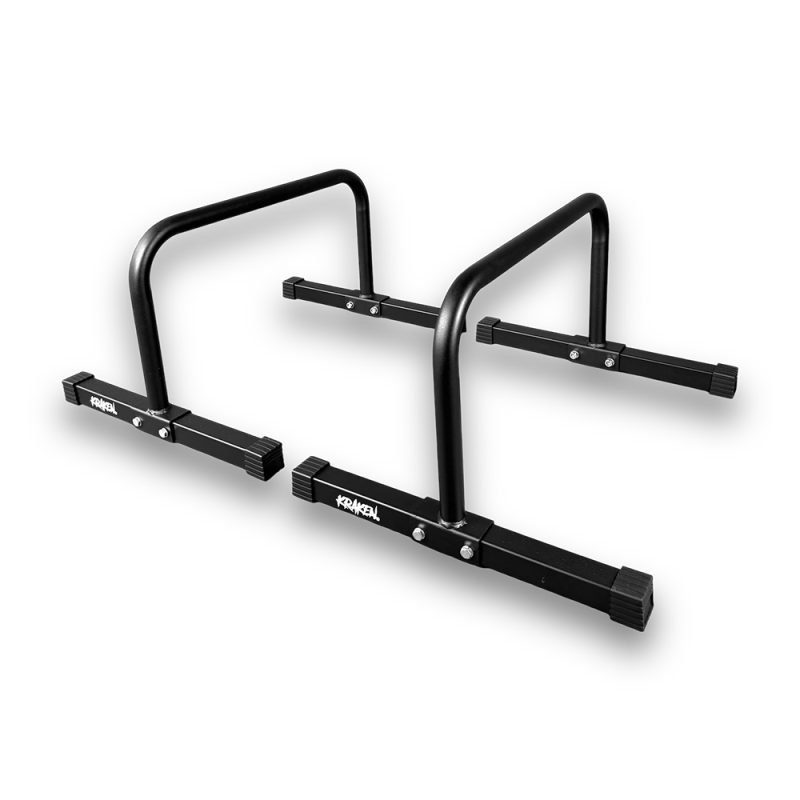 KRAKEN Steel Parallettes Push Up Bars 36 CM, image 9