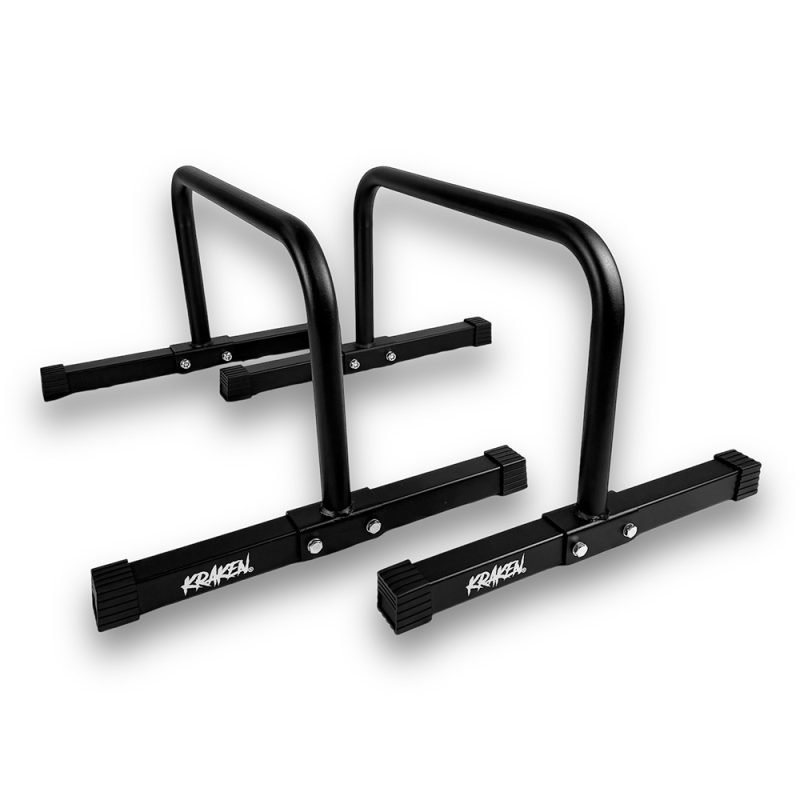 KRAKEN Steel Parallettes Push Up Bars 36 CM, image 3