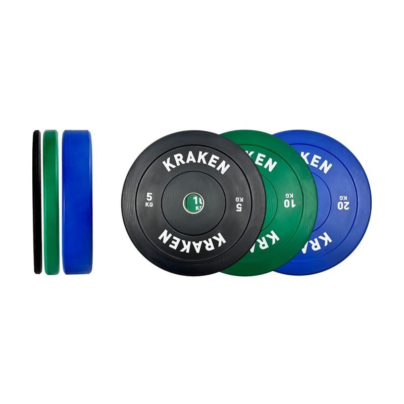KRAKEN Bumper Plates 5 KG, image 6