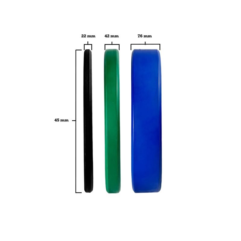 KRAKEN Bumper Plates 5 KG, image 3