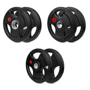 KRAKEN Tri-Grip Weight Plate 70 KG 50 MM