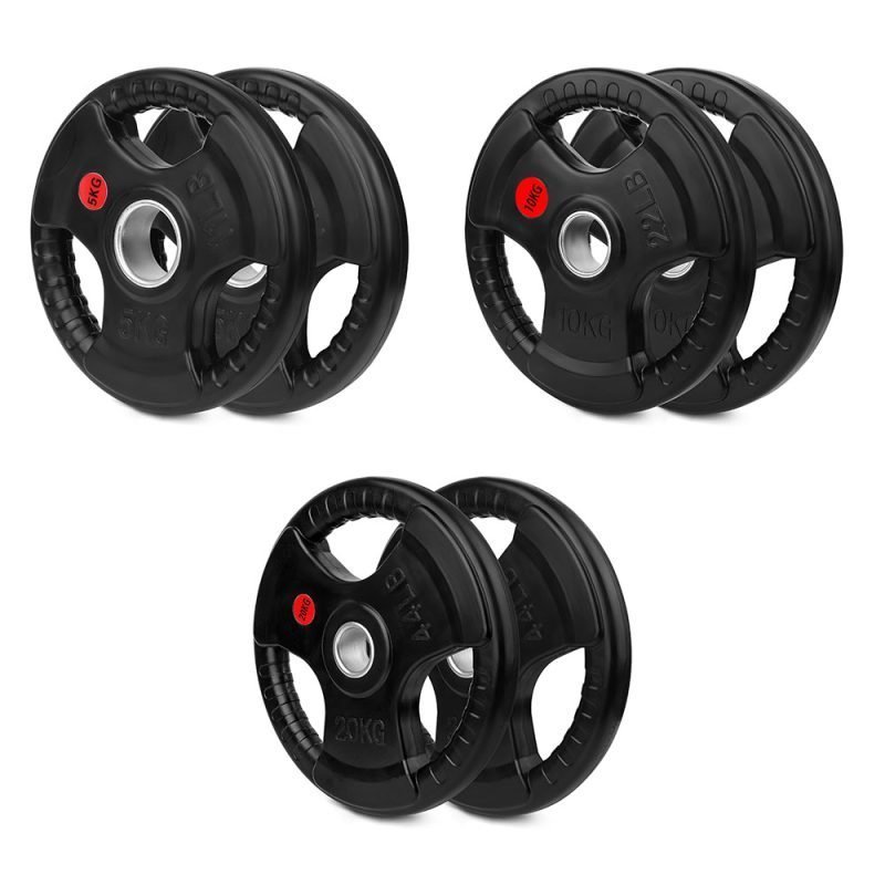 KRAKEN Tri-Grip Weight Plate 70 KG 50 MM