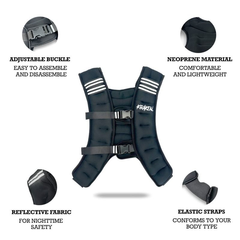 KRAKEN Running vest 10 KG main image EN