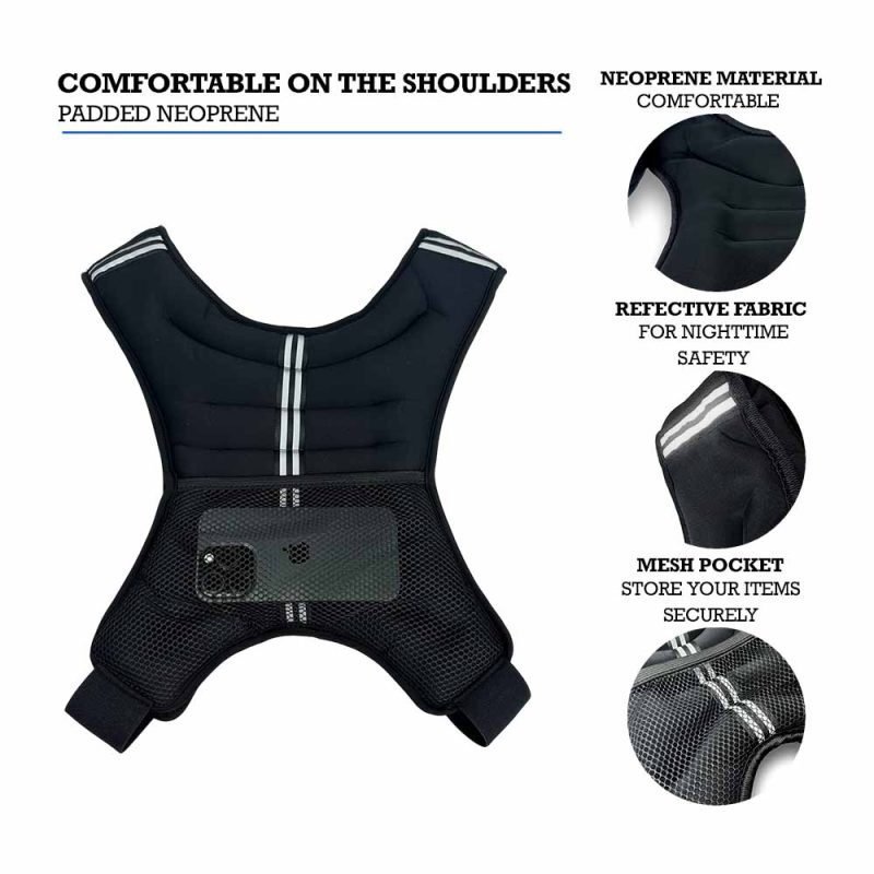 KRAKEN Running vest 10 KG main image back EN