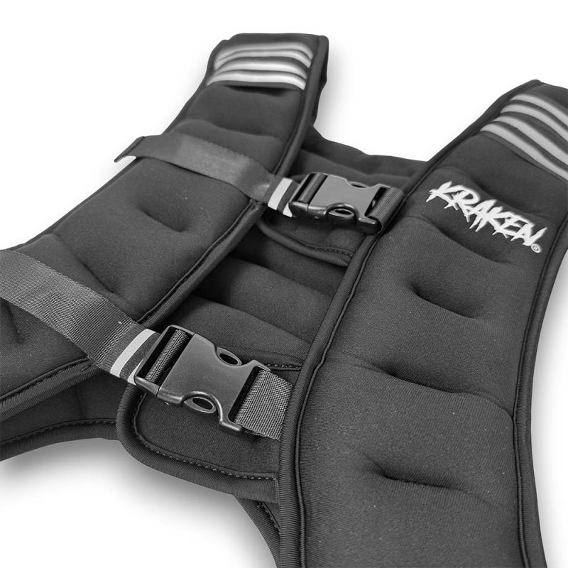 KRAKEN running vest 10 KG Closed