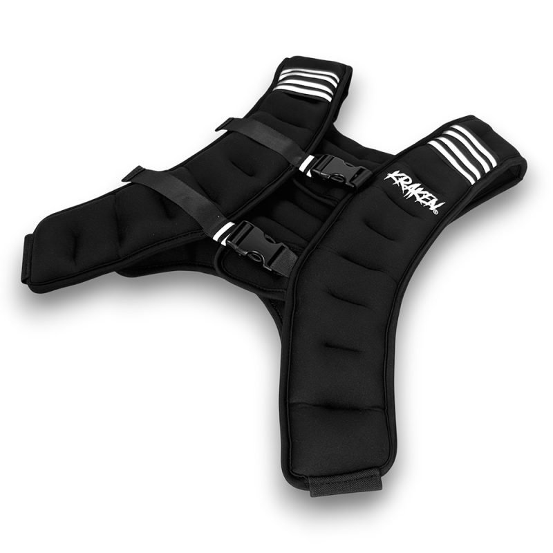 KRAKEN running vest 10 KG side