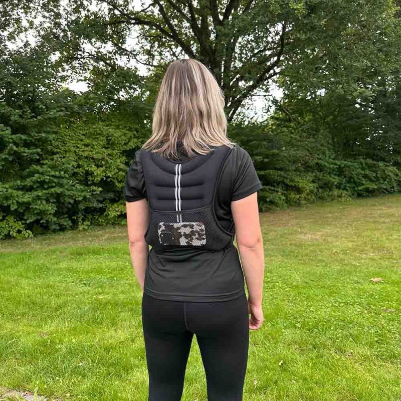 KRAKEN running vest 10 kg back