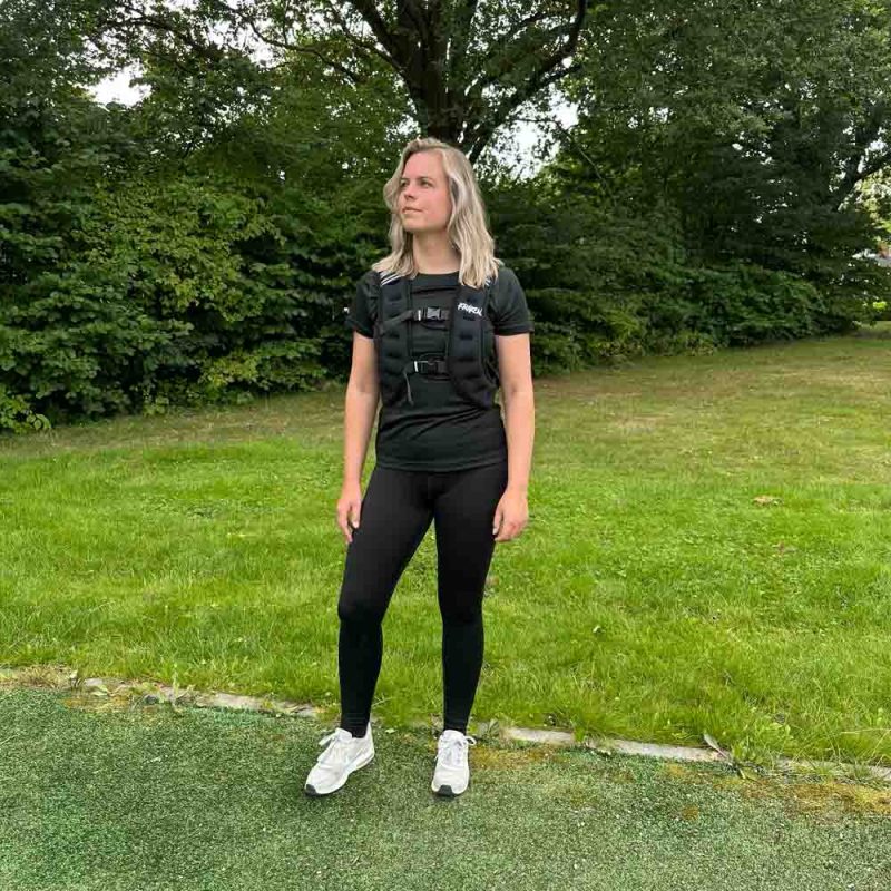 KRAKEN running vest 10 kg front