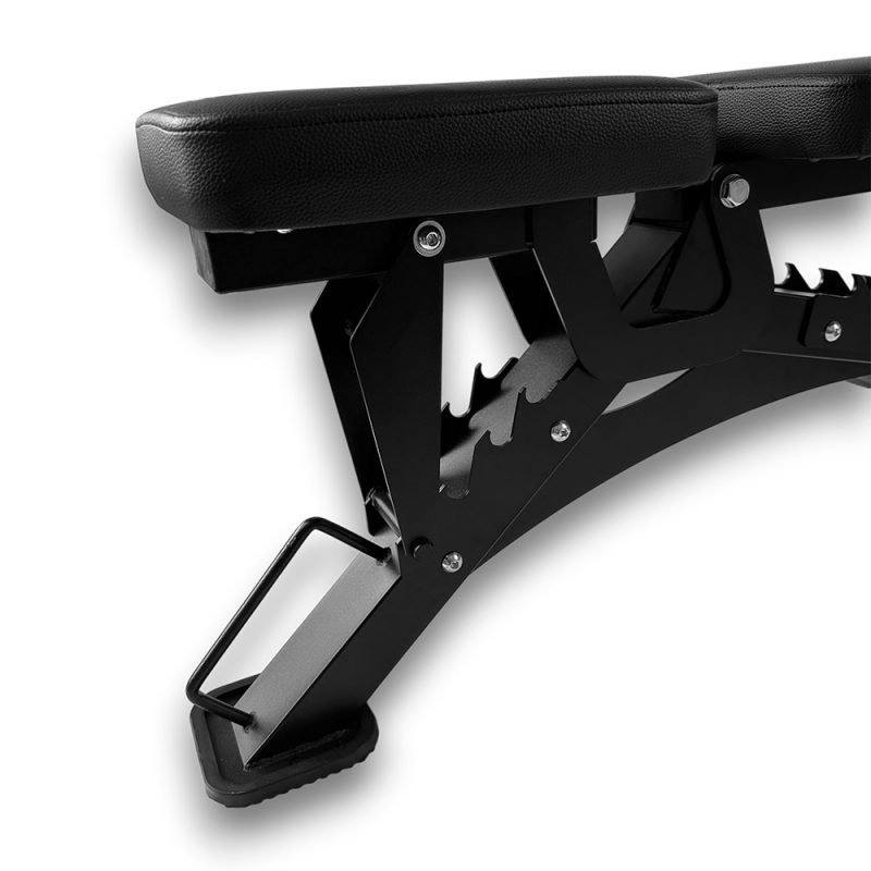 KRAKEN fitness bench close up