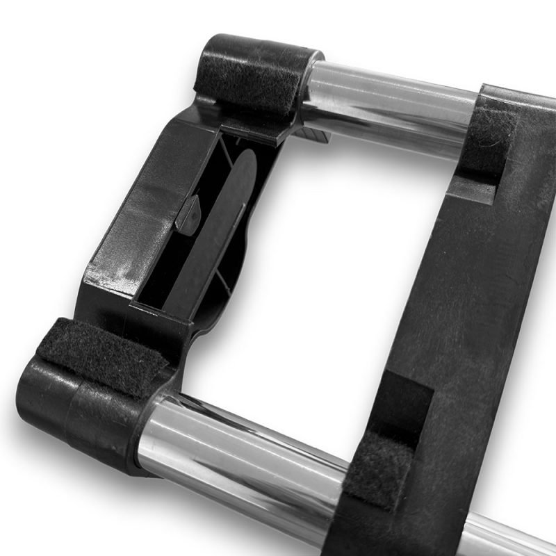 Dumbbell houder 32 kg vilt onderkant