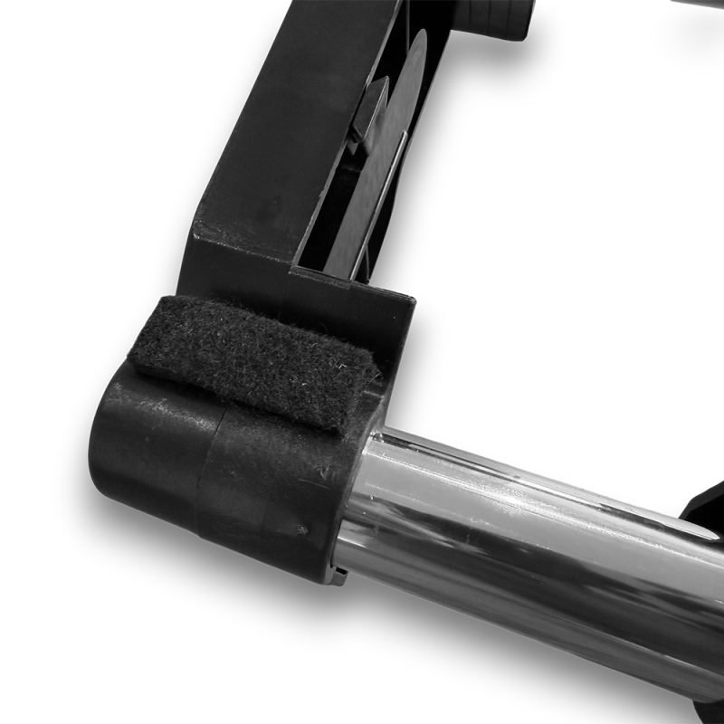 Dumbbell houder 32 kg vilt op schroeven