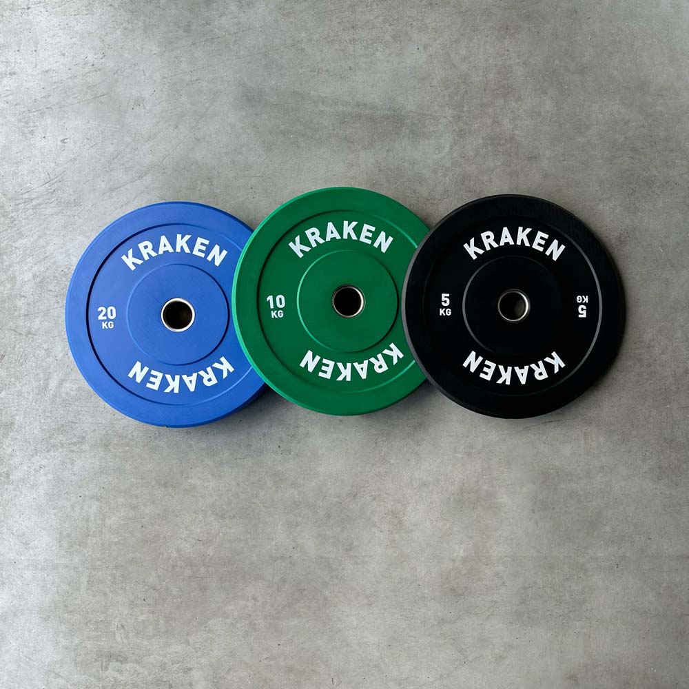 bumper plates set