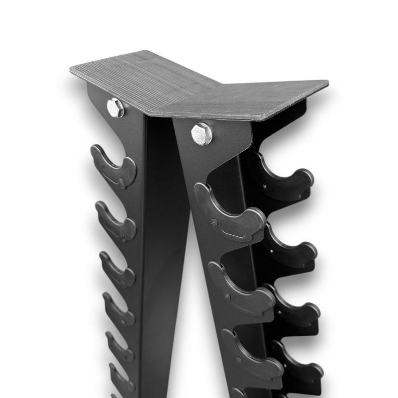 KRAKEN Dumbbell Rack 10 paar bovenkant