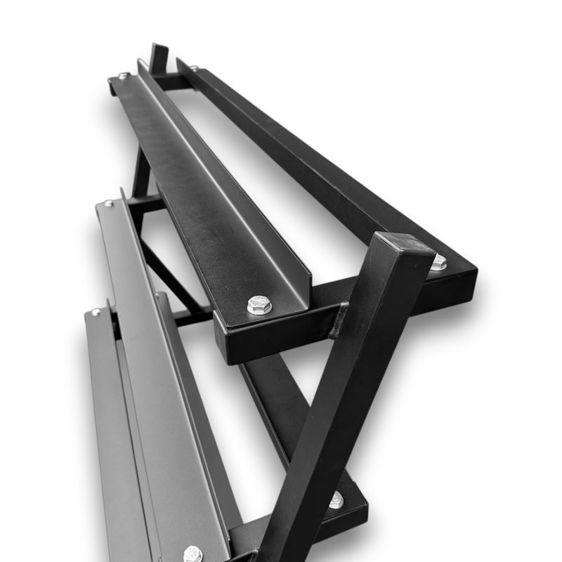 KRAKEN Dumbbell Rack 3 lagen bovenkant