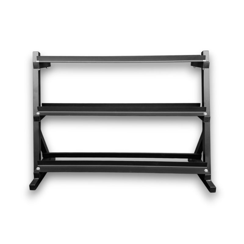 KRAKEN Dumbbell Rack 3 layers, front
