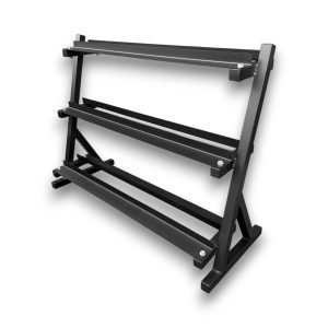 KRAKEN Dumbbell Rack 3 layers, side