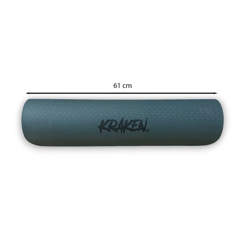 KRAKEN Yogamat Green afmeting