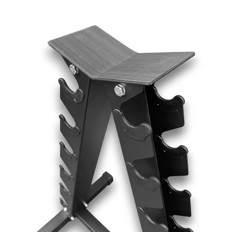KRKAEN Dumbbell Rack 6 paar bovenkant