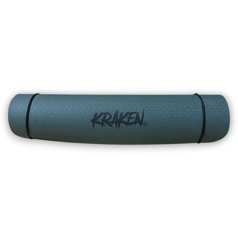 KRaKEN Yogamat Green touw schaduw
