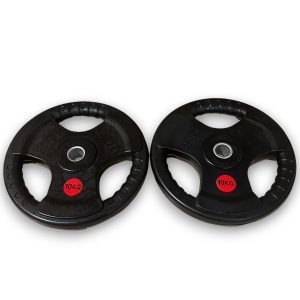 KRAKEN Tri-Grip Weight Plate 10 KG 30 MM