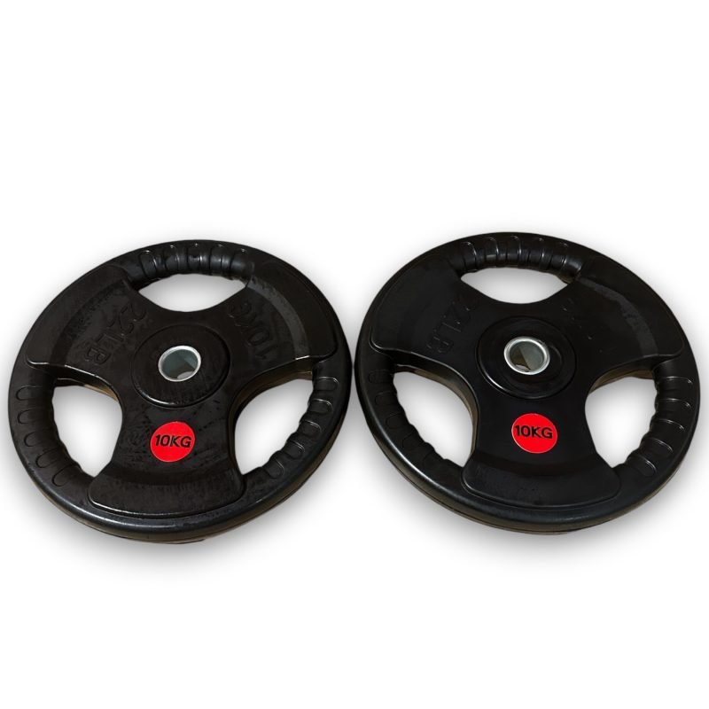 KRAKEN Tri-Grip Weight Plate 10 KG 30 MM