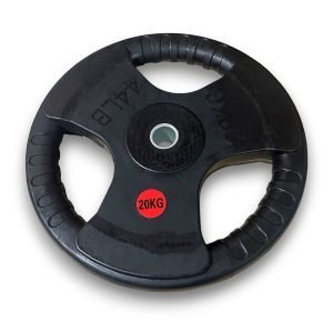KRAKEN Tri-Grip Weight Plate 20 KG 30 MM
