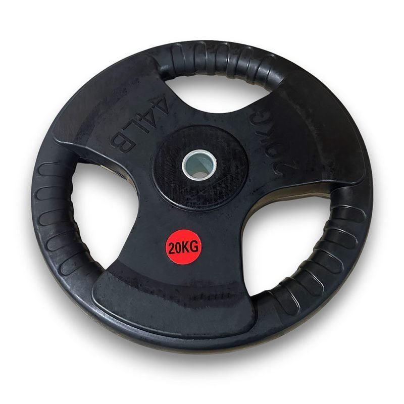 KRAKEN Tri-Grip Weight Plate 20 KG 30 MM