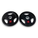 KRAKEN Tri-Grip Weight Plate 2.5 KG 30 MM | Set of 2