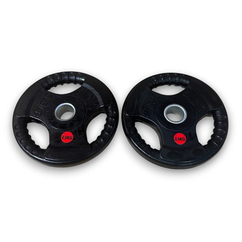 KRAKEN Tri-Grip Weight Plate 2.5 KG 30 MM