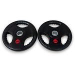 KRAKEN Tri-Grip Weight Plate 5 KG 30 MM | Set of 2