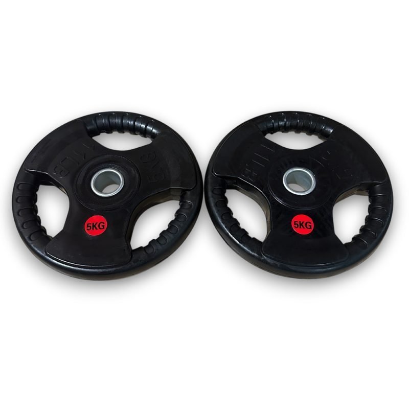 KRAKEN Tri-Grip Weight Plate 5 KG 30 MM