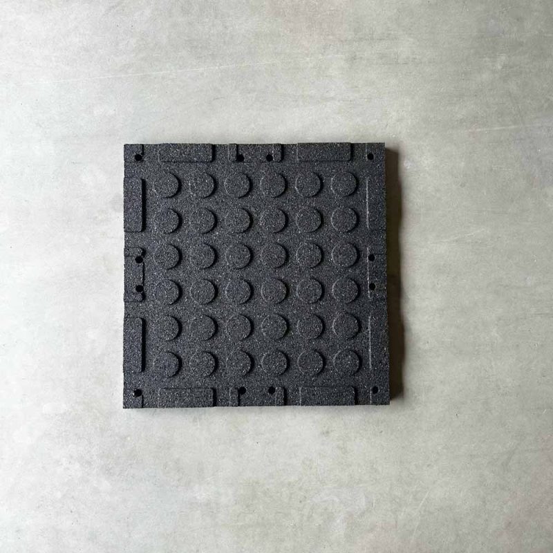 KRAKEN Inter-lock rubber 100 cm