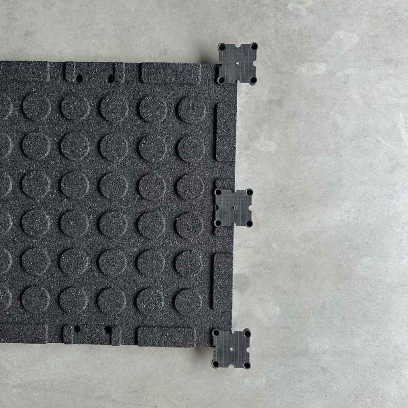 KRAKEN Inter-lock rubber 50 cm connecters
