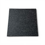 KRAKEN Rubberen Sportvloertegel 100x100x3 cm | Interlock Fitnessmat