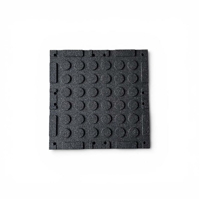 KRAKEN Interlock rubber 50 cm, back