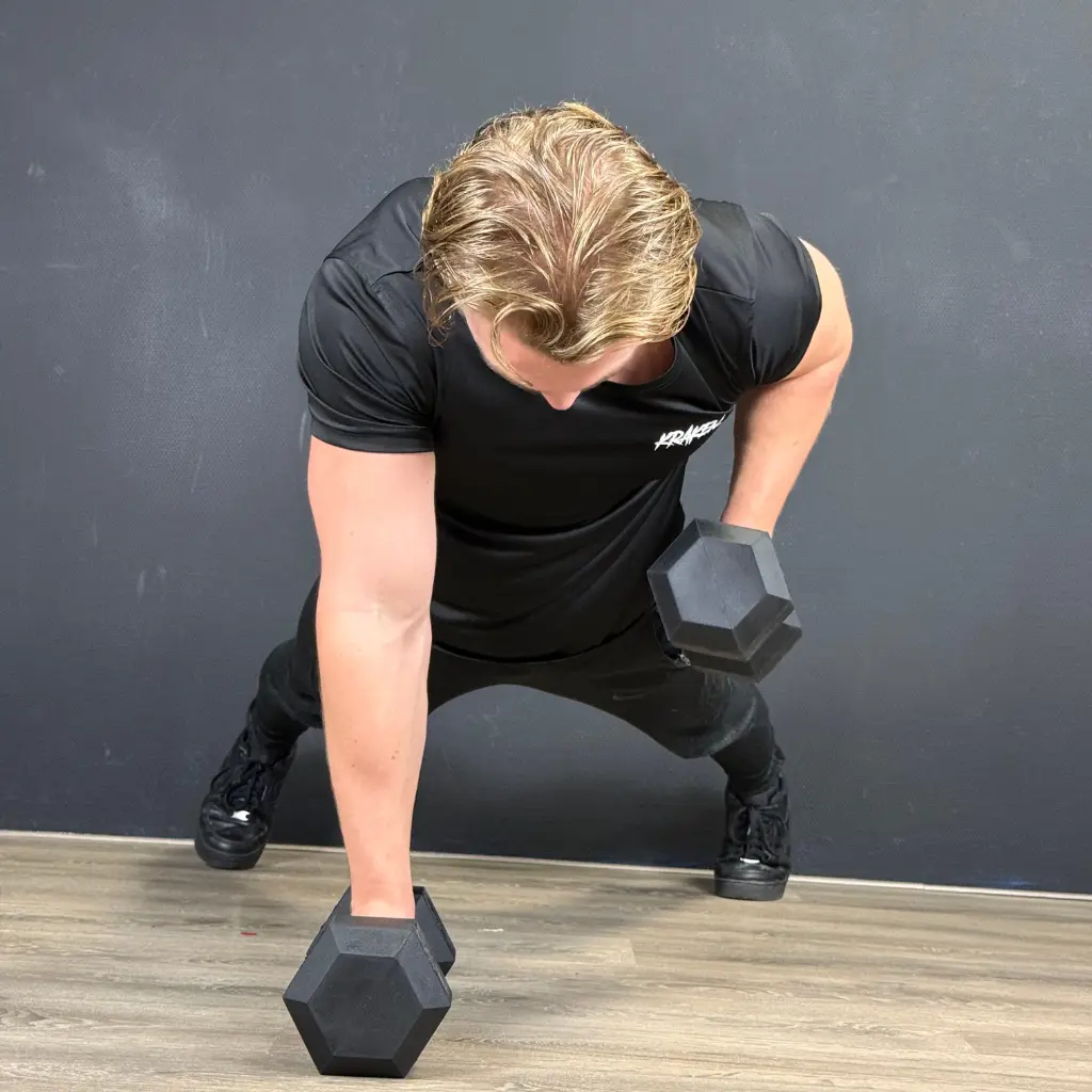 Krachttraining with Dumbbells