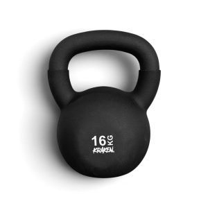 KRAKEN KETTLEBELL 16KG vooraanzicht schaduw