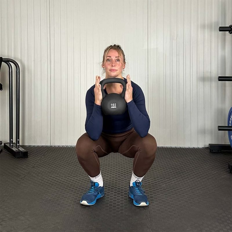 KRAKEN KETTLEBELL LIFESTYLE SQUAT