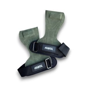 KRAKEN Premium Leather Grips bovenzijde schaduw