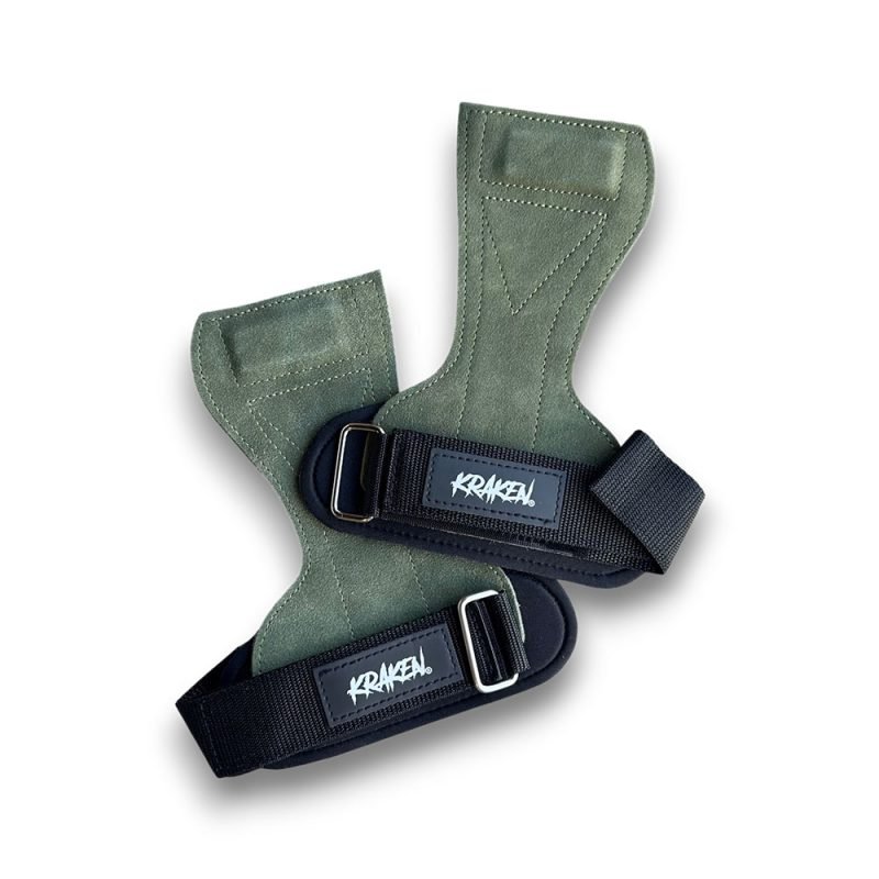 KRAKEN Premium Leather Grips bovenzijde schaduw