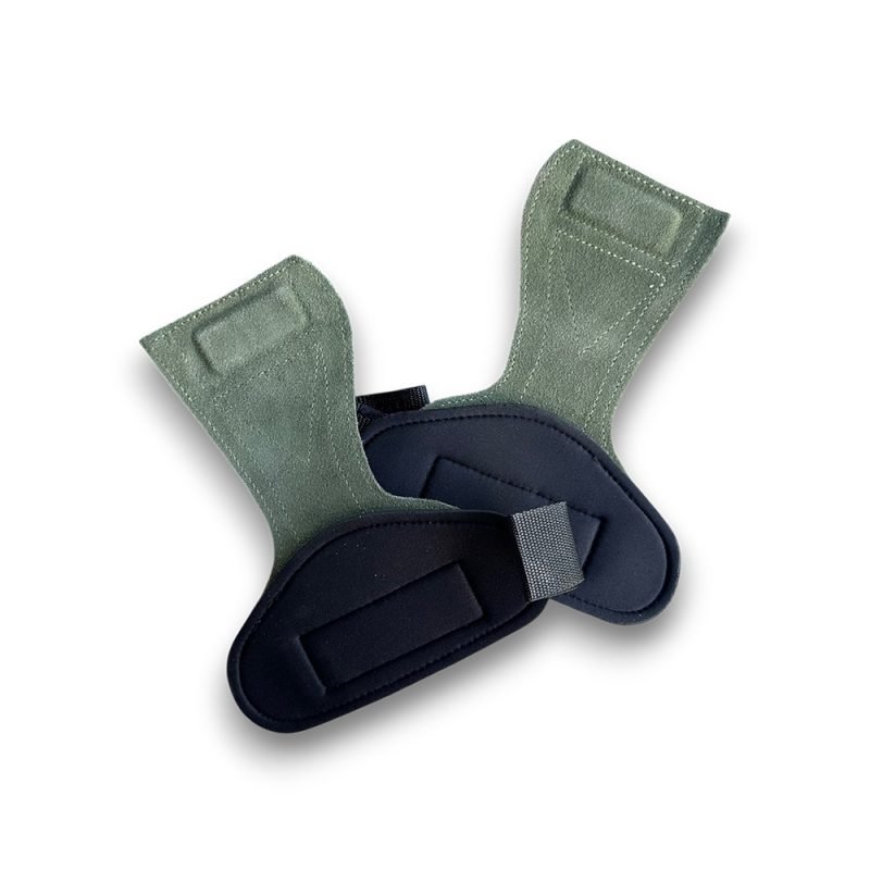 KRAKEN Premium Leather Grips onderzijde schaduw