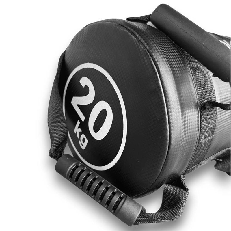 KRAKEN SANDBAG 20KG zijkant schaduw