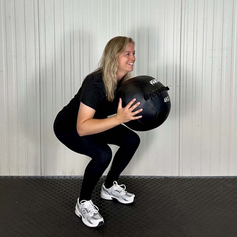 KRAKEN Wall Ball oefening