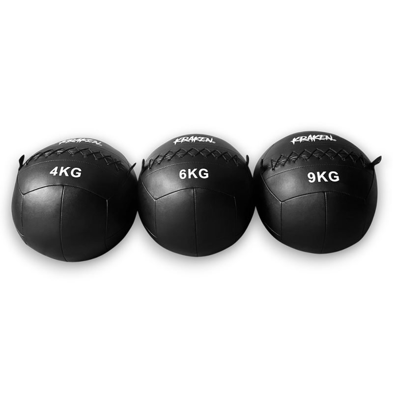 KRAKEN Wall Balls Family - Sizes schaduw