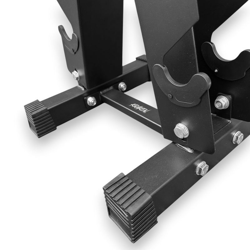 KRAKEN Dumbbell Rack 3 paar onderkant